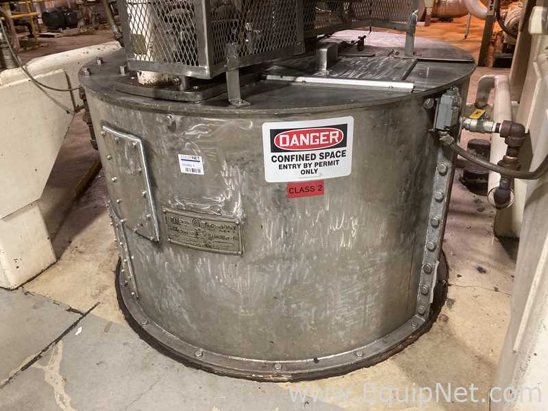 Roberts-Western States G-16 Centerslung 48 Inch Basket Centrifuge  F-4604