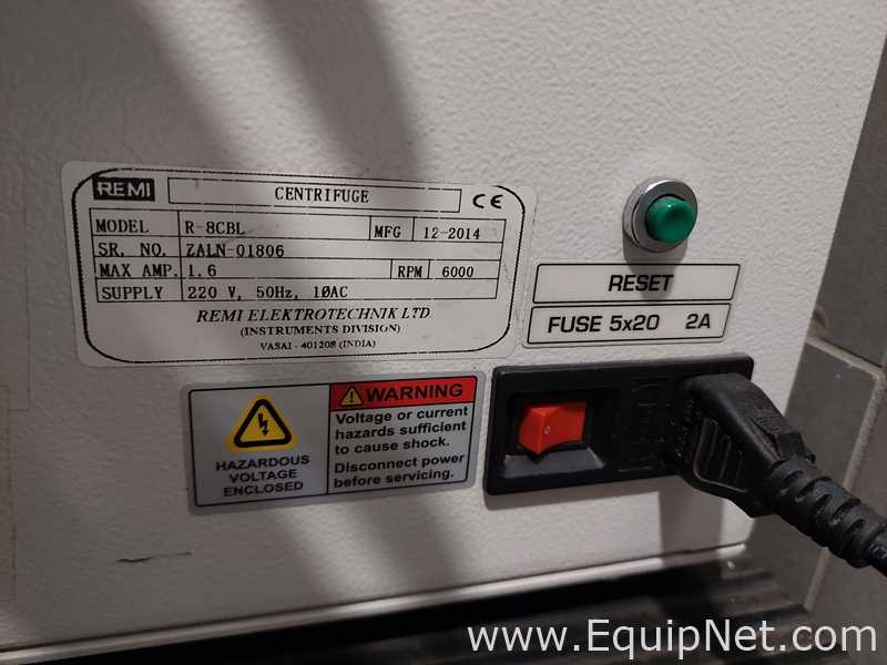 Remi R-8C-BL Laboratory Centrifuge
