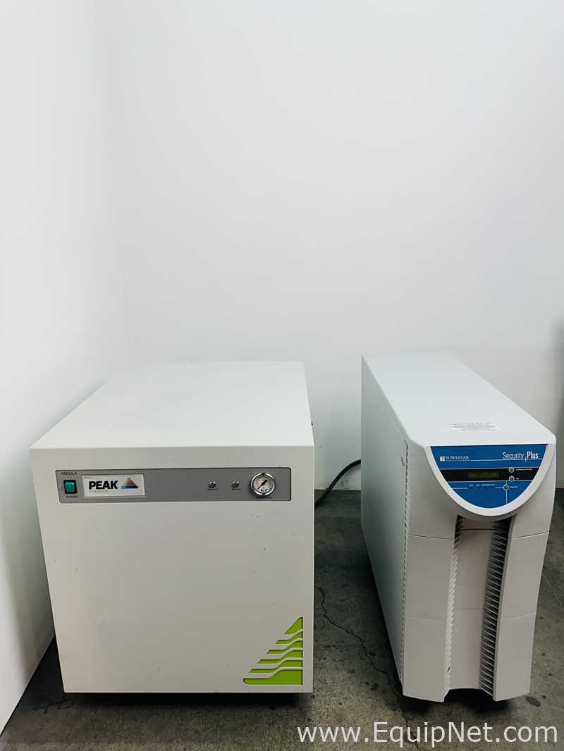 Shimadzu Scientific LCMS-8040 with LC20 HPLC