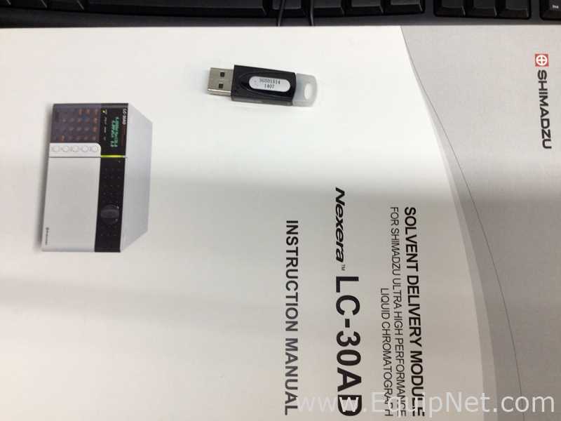 Shimadzu Scientific LCMS-8040 with LC20 HPLC