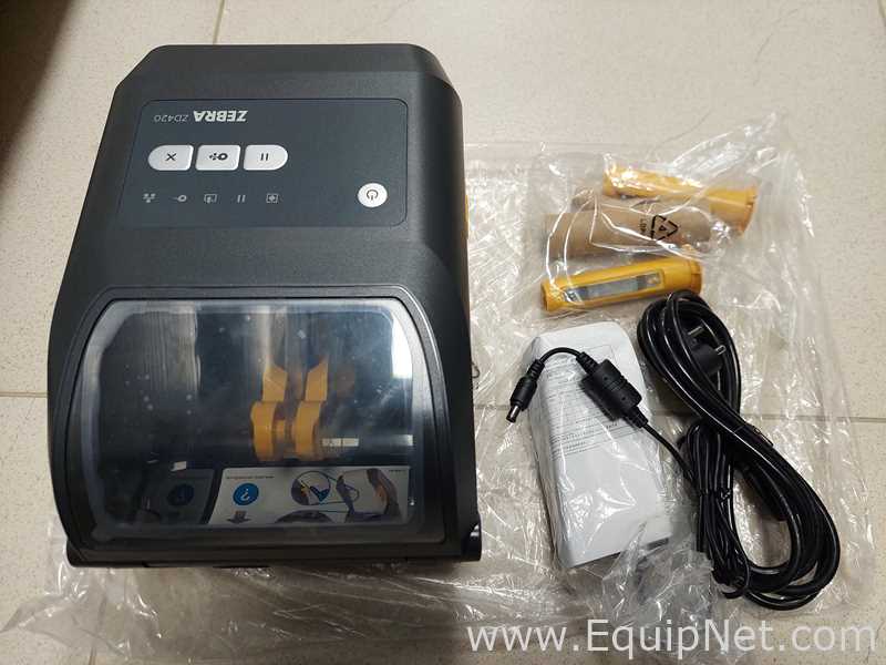 Impressora Zebra Technologies ZD420