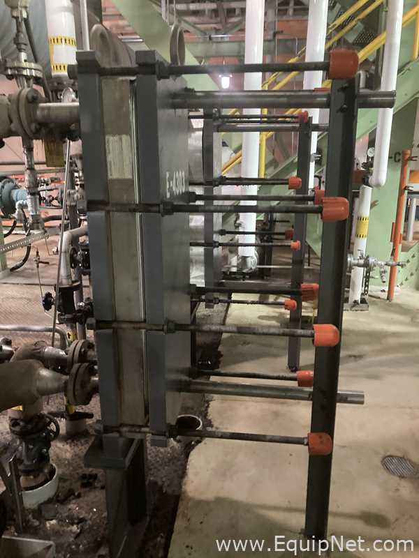 Intercambiador de Calor American Heat Division Alfa Laval Thermal, Inc. F 32SA
