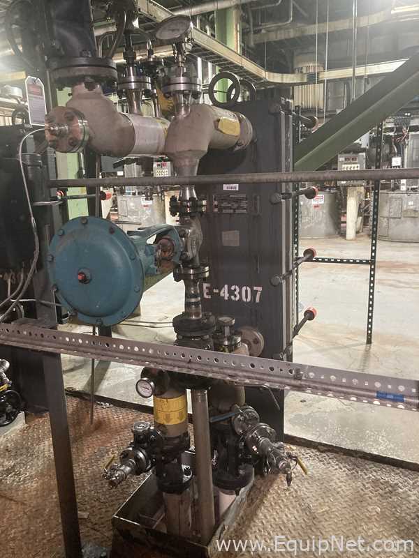 Intercambiador de Calor American Heat Division Alfa Laval Thermal, Inc. P32S7