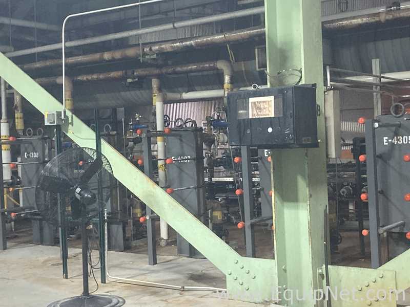 Intercambiador de Calor American Heat Division Alfa Laval Thermal, Inc. F 32SA