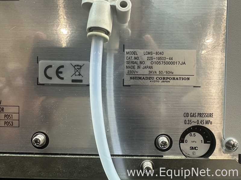 Shimadzu Scientific LCMS-8040 with LC20 HPLC