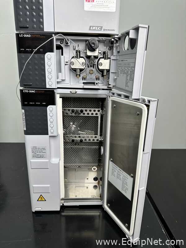 Espectrômetro de Massa Shimadzu Scientific LCMS-8040