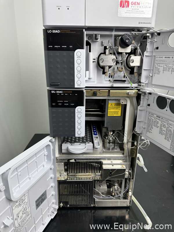Espectrômetro de Massa Shimadzu Scientific LCMS-8040