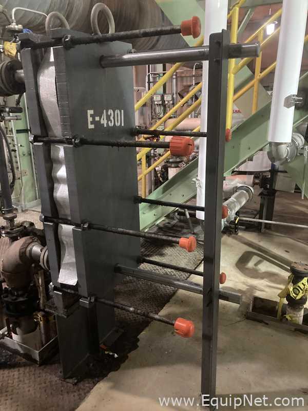 Intercambiador de Calor American Heat Division Alfa Laval Thermal, Inc. F 32SA