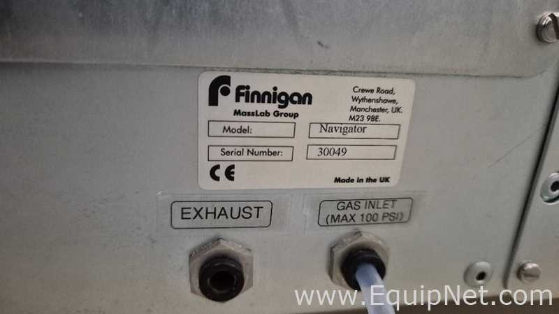 Espectrômetro de Massa Finnigan Co Navigator