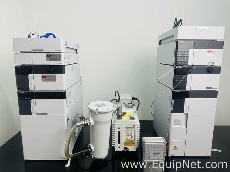 Espectrômetro de Massa Shimadzu Scientific LCMS-8040