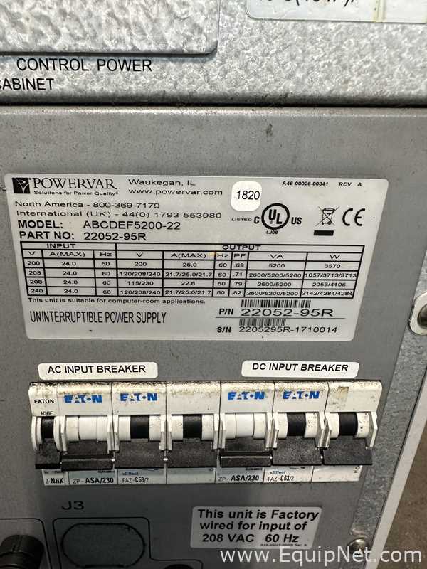Espectrômetro de Massa Shimadzu Scientific LCMS-8040