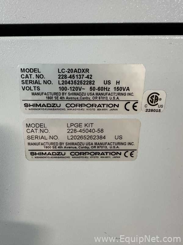 Espectrômetro de Massa Shimadzu Scientific LCMS-8040