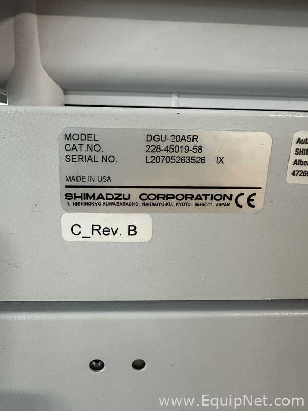 Espectrômetro de Massa Shimadzu Scientific LCMS-8040