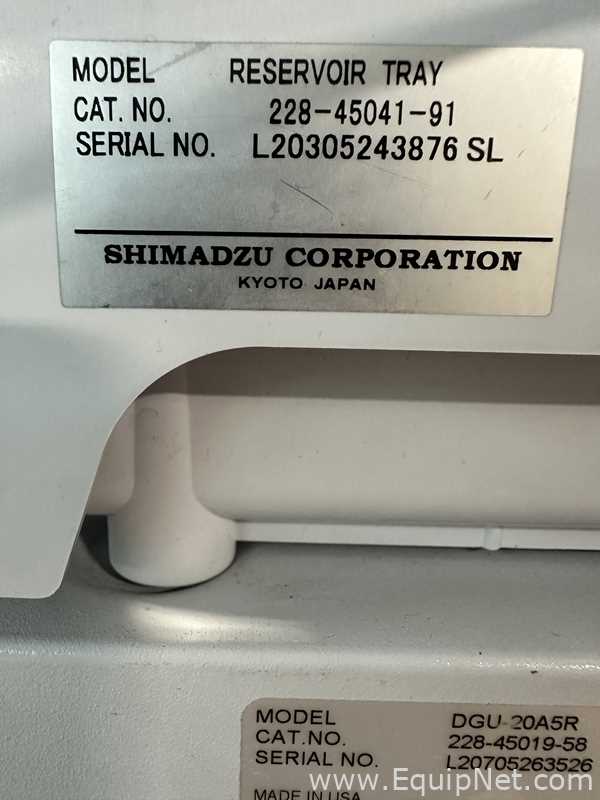 Espectrômetro de Massa Shimadzu Scientific LCMS-8040