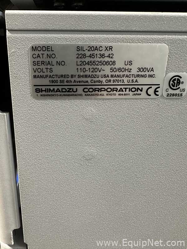 Espectrômetro de Massa Shimadzu Scientific LCMS-8040