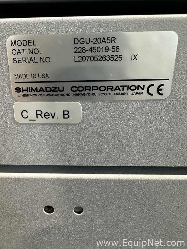 Espectrômetro de Massa Shimadzu Scientific LCMS-8040