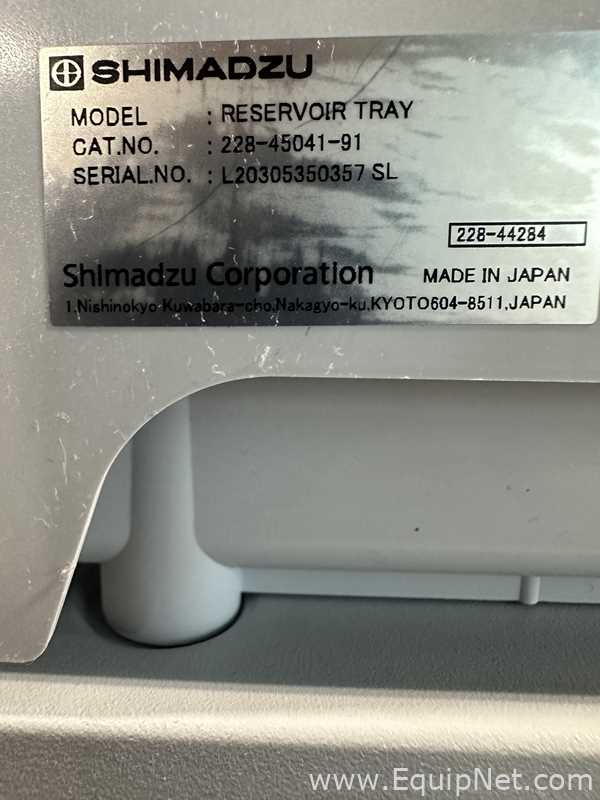 Espectrômetro de Massa Shimadzu Scientific LCMS-8040