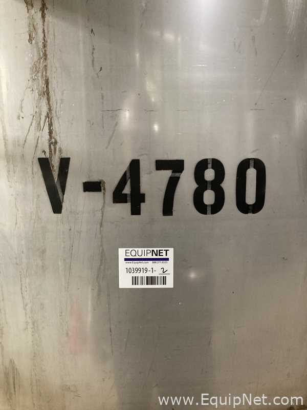 Tanque Acero inoxidable  .  9000 Galones