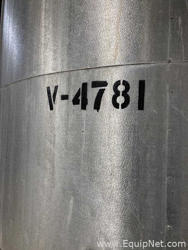 Tanque aço inox  .  4750 Galão