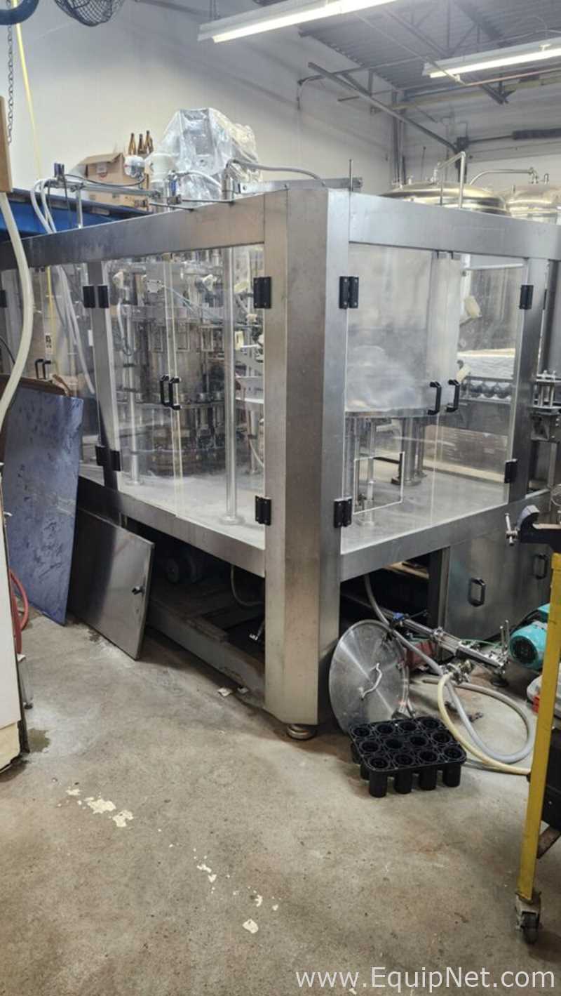 Combinação Envasadora-Tampadora Monobloco  Zhangjiagang City Drink Machinery Co Ltd PXDGY18186