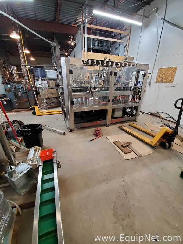 Combinação Envasadora-Tampadora Monobloco  Zhangjiagang City Drink Machinery Co Ltd PXDGY18186