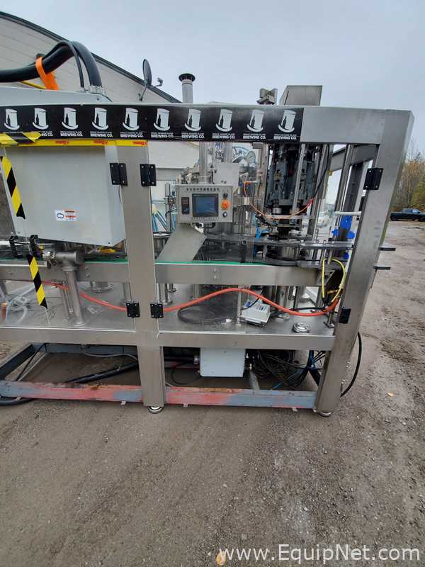 Combinação Envasadora-Tampadora Monobloco  Zhangjiagang City Drink Machinery Co Ltd PXDGY18186
