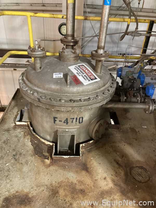 Filtro de Presión Acero inoxidable DrM, Dr. Muller AG, Switzerland Fundabac R-020-48-1650/T130Z