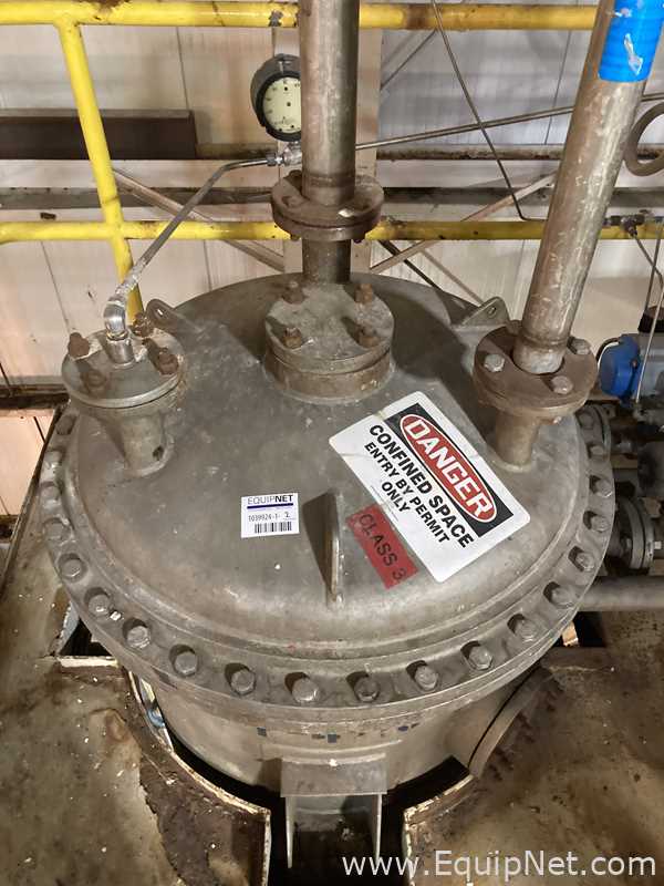 Filtro de Presión Acero inoxidable DrM, Dr. Muller AG, Switzerland Fundabac R-020-48-1650/T130Z