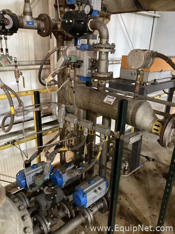 Filtro de Presión Acero inoxidable DrM, Dr. Muller AG, Switzerland Fundabac R-020-48-1650/T130Z