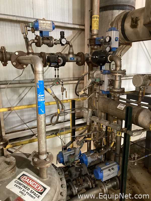 Filtro de Presión Acero inoxidable DrM, Dr. Muller AG, Switzerland Fundabac R-020-48-1650/T130Z