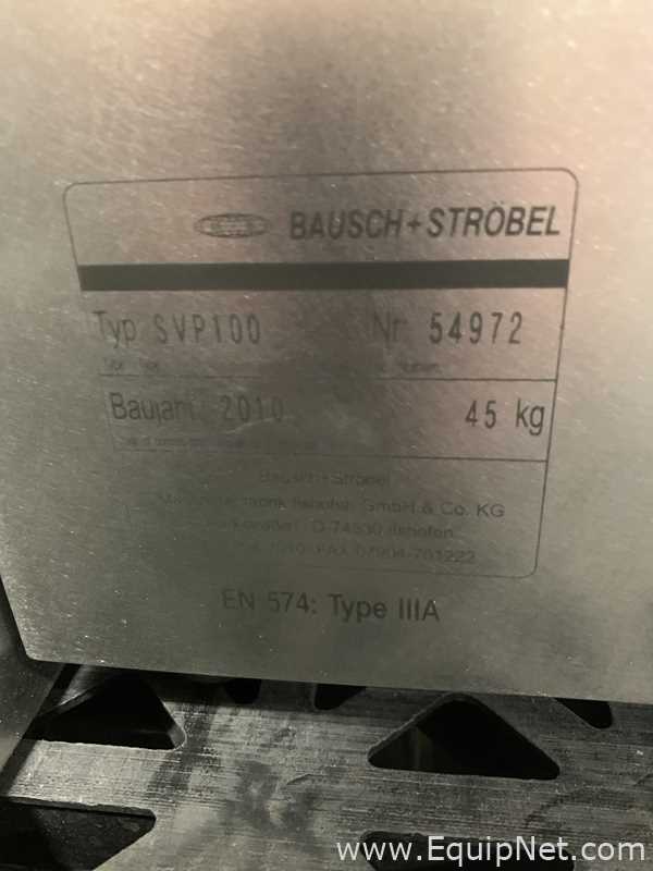 Bausch and Strobel SP100 Benchtop Auger Powder Filler