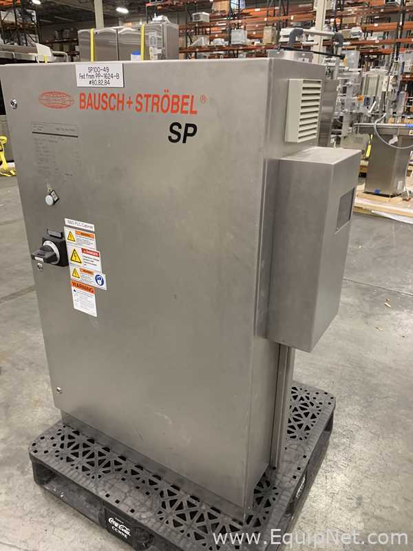 Bausch and Strobel SP100 Benchtop Auger Powder Filler