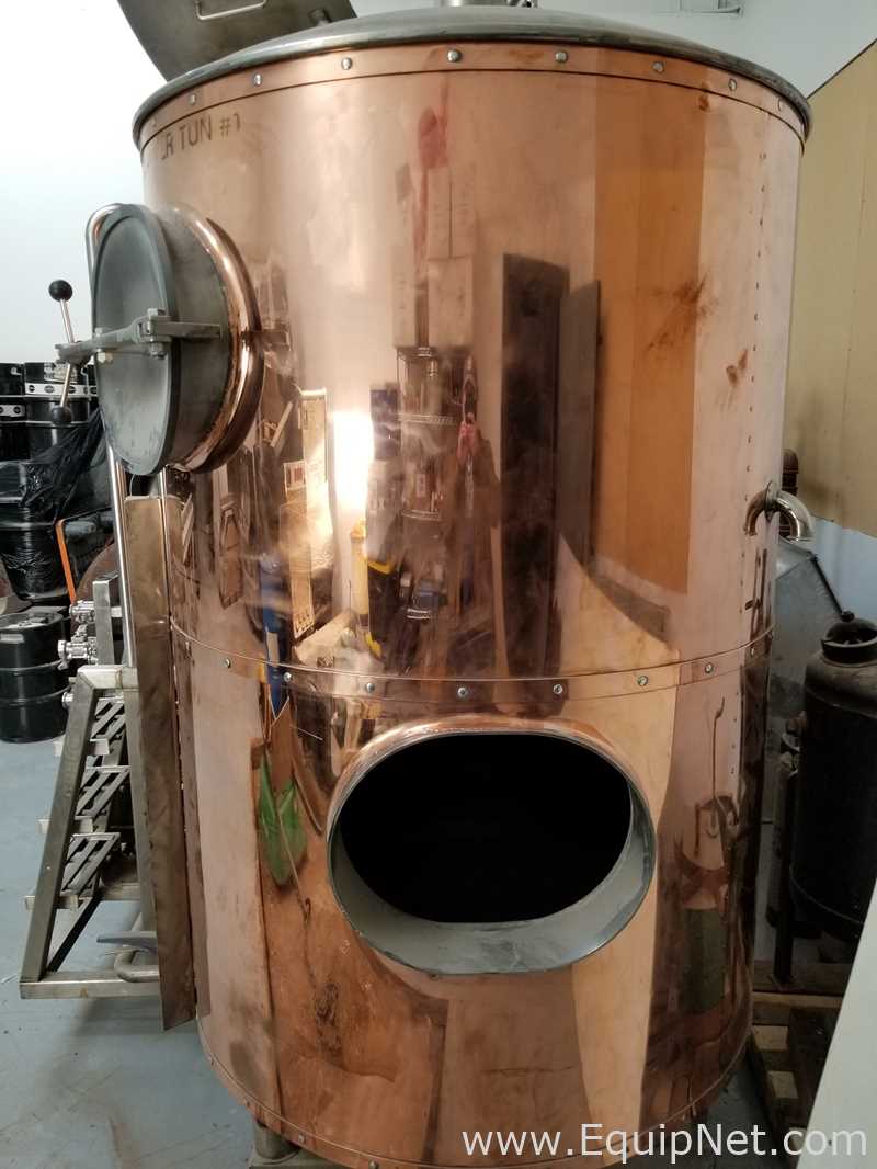 Equipamento de fabricação de cerveja e destilação The Pub Brewing Company 7 BBL