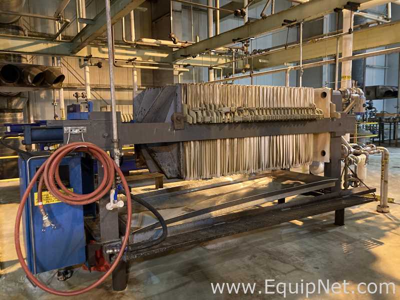 Shriver 36 Inch Poly Plate And Frame Filter Press