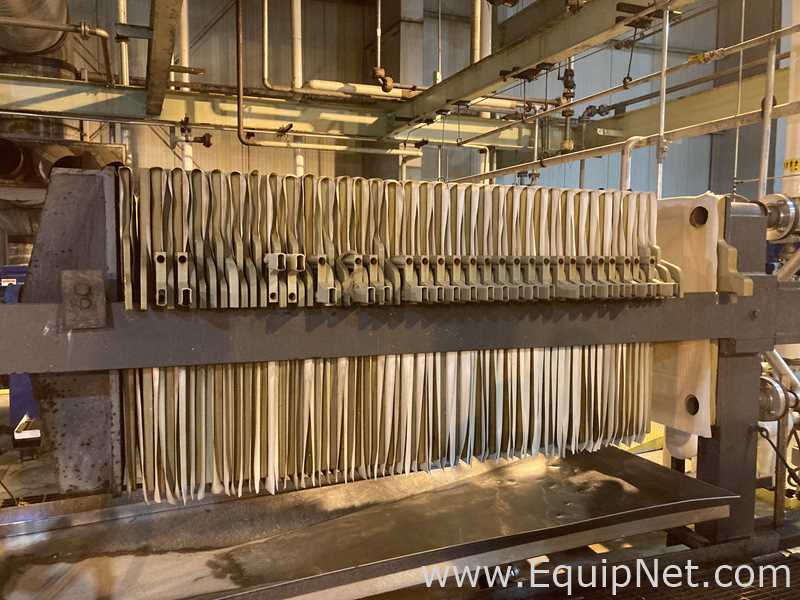 Shriver 36 Inch Poly Plate And Frame Filter Press