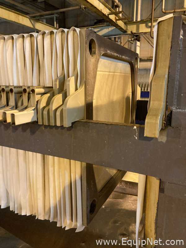 Shriver 36 Inch Poly Plate And Frame Filter Press