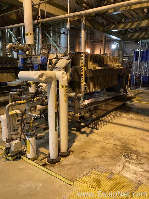 Shriver 36 Inch Poly Plate And Frame Filter Press