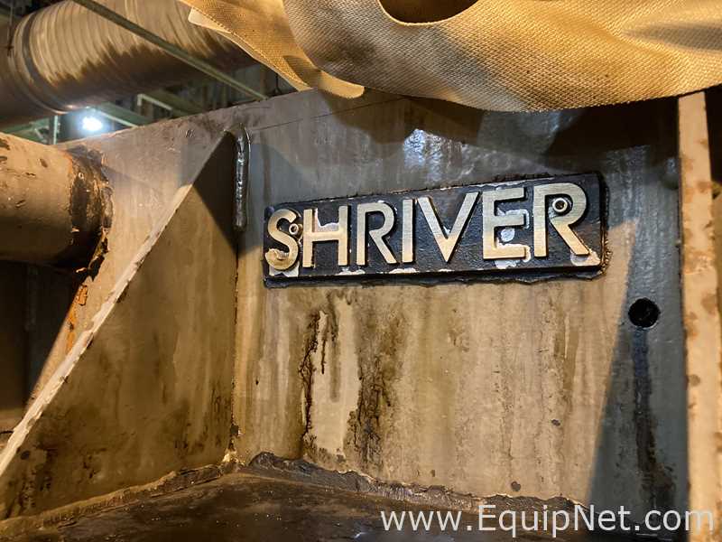 Shriver 36 Inch Poly Plate And Frame Filter Press