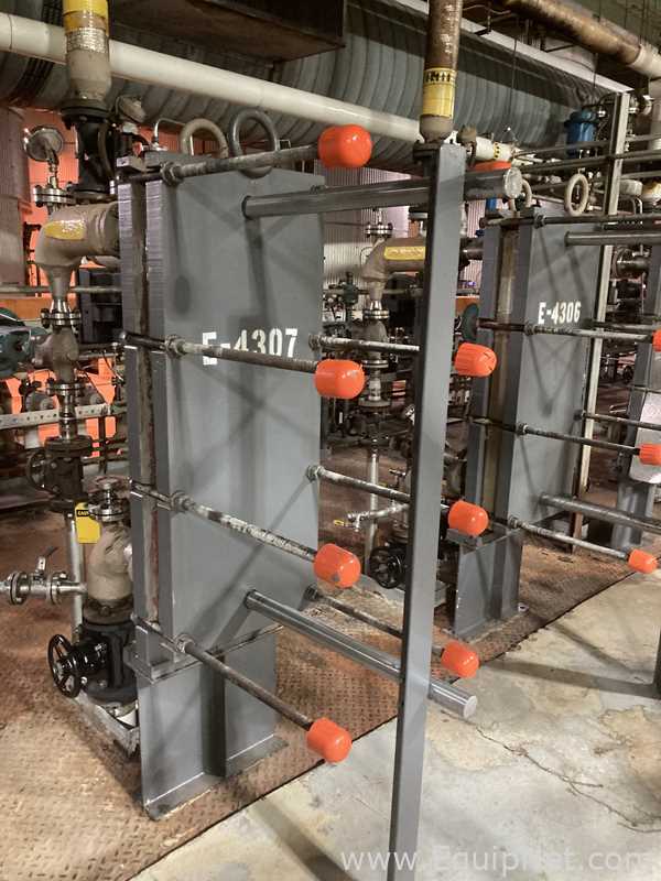 Intercambiador de Calor American Heat Division Alfa Laval Thermal, Inc. P32S7