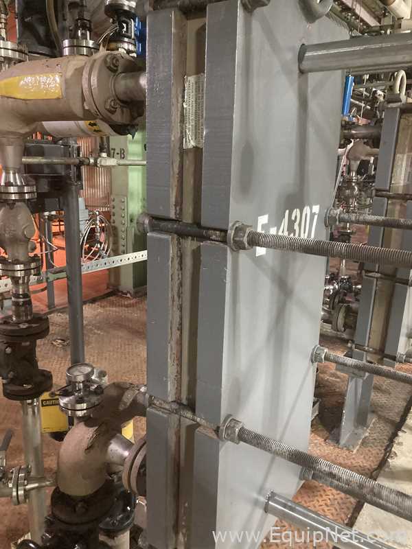 Intercambiador de Calor American Heat Division Alfa Laval Thermal, Inc. P32S7
