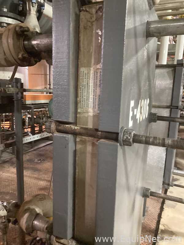 Intercambiador de Calor American Heat Division Alfa Laval Thermal, Inc. F 32SA