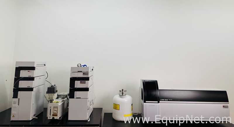 Shimadzu Scientific LCMS-8040 with LC20 HPLC