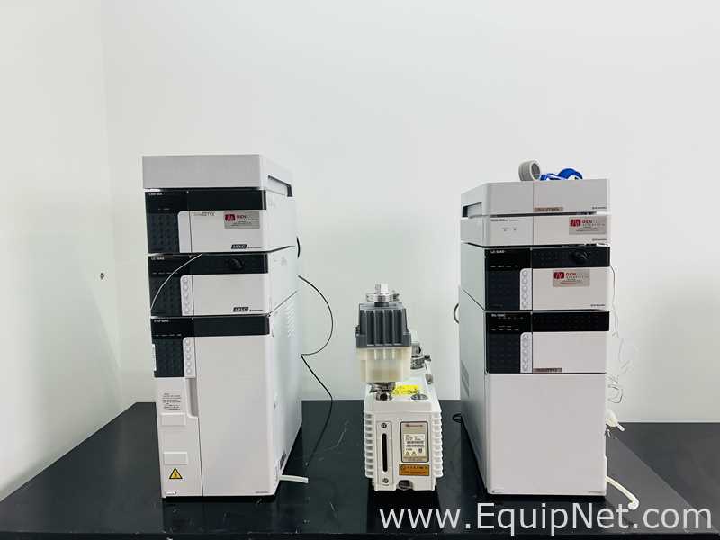 Shimadzu Scientific LCMS-8040 with LC20 HPLC