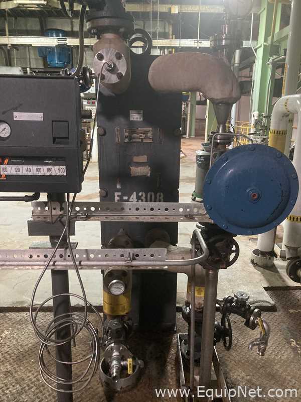 Intercambiador de Calor American Heat Division Alfa Laval Thermal, Inc. P32-S