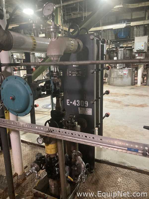 Intercambiador de Calor American Heat Division Alfa Laval Thermal, Inc. P32-S
