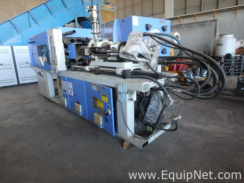 Cincinnati Milacron VT-165-07 Injection Molding Machine Clamping Force 165 Tons