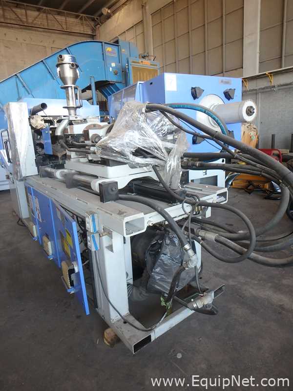 Cincinnati Milacron VT-165-07 Injection Molding Machine Clamping Force 165 Tons