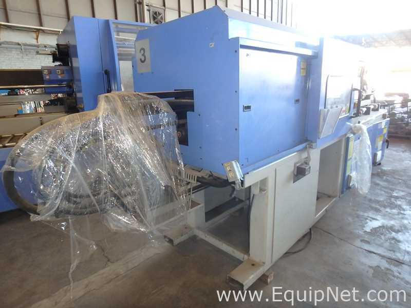 Cincinnati Milacron VT-165-07 Injection Molding Machine Clamping Force 165 Tons