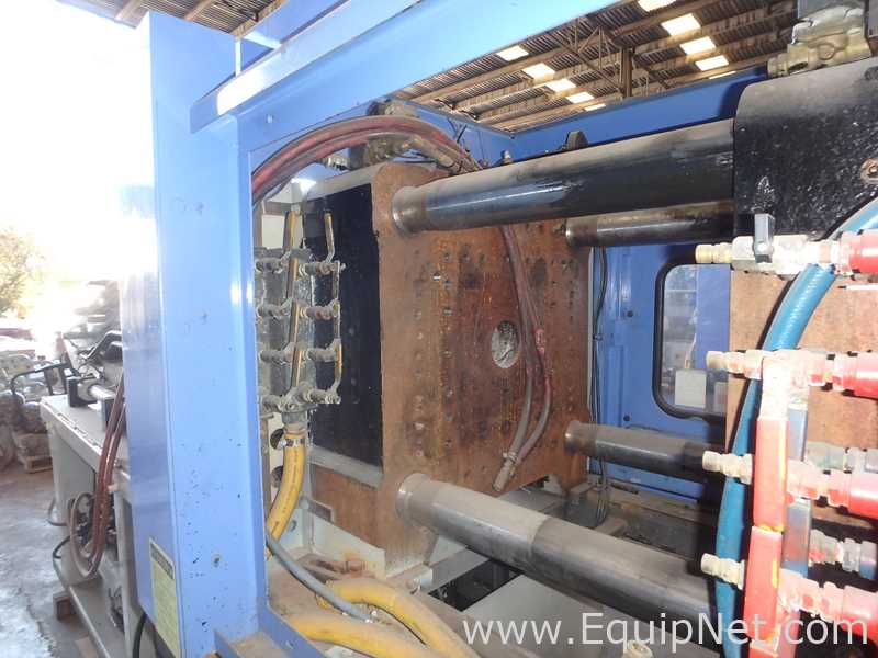Cincinnati Milacron VT-165-07 Injection Molding Machine Clamping Force 165 Tons