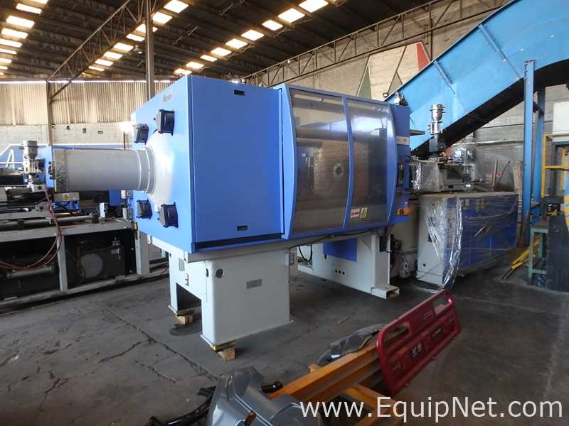 Husky H225 RS55|55 Injection Molding Machine  Clamping force 225 Tons
